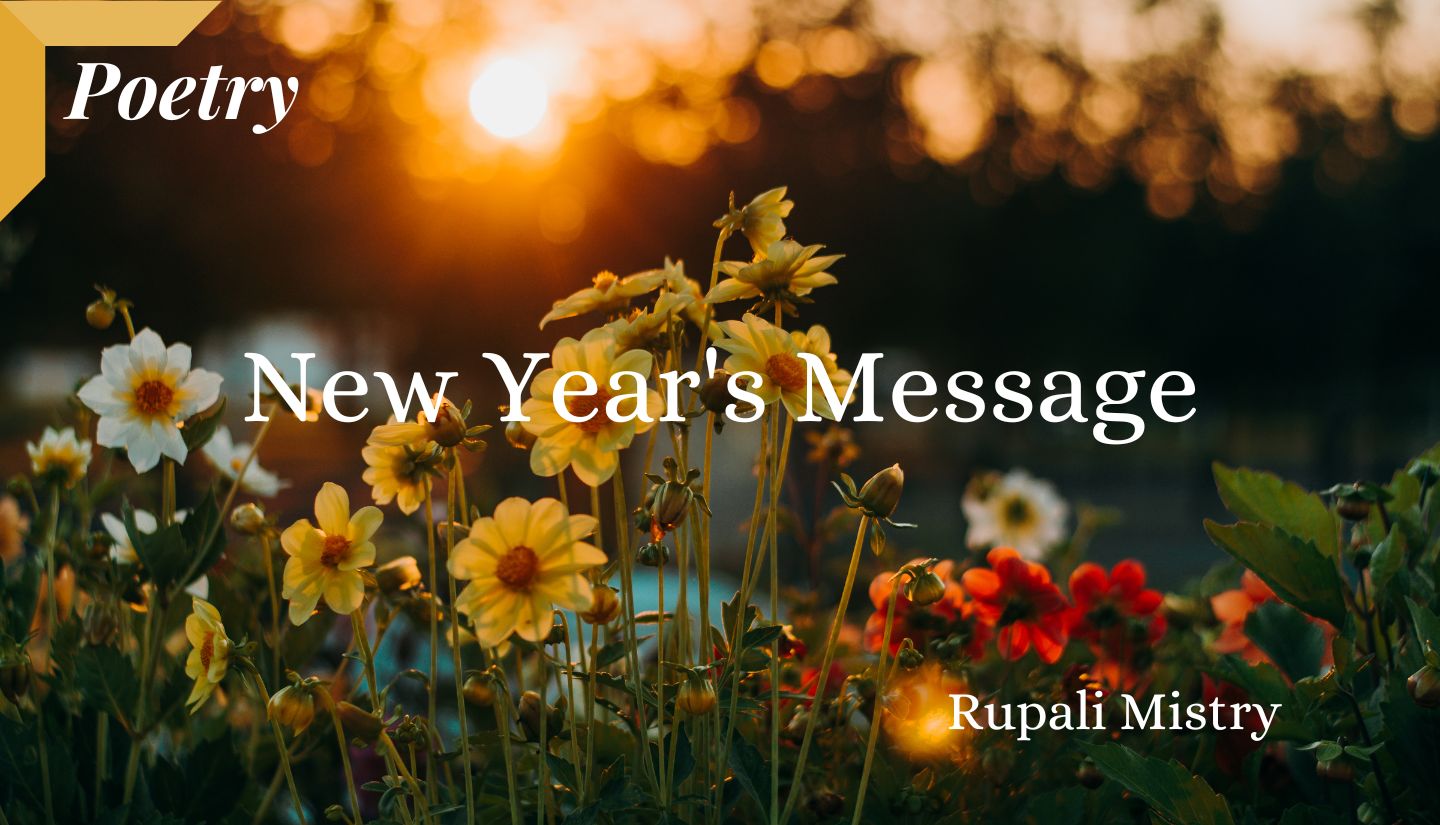 A New Year’s Message