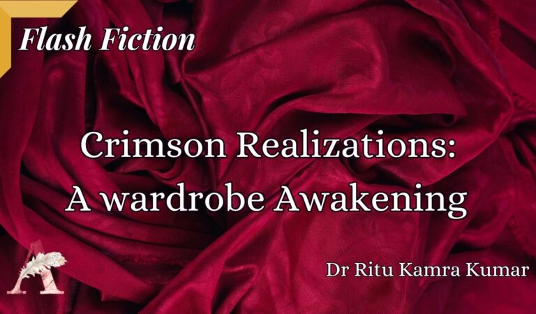 Crimson Realisations: A Wardrobe Awakening