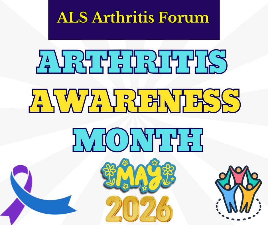ARTHRITIS AWARENES MONTH 2026