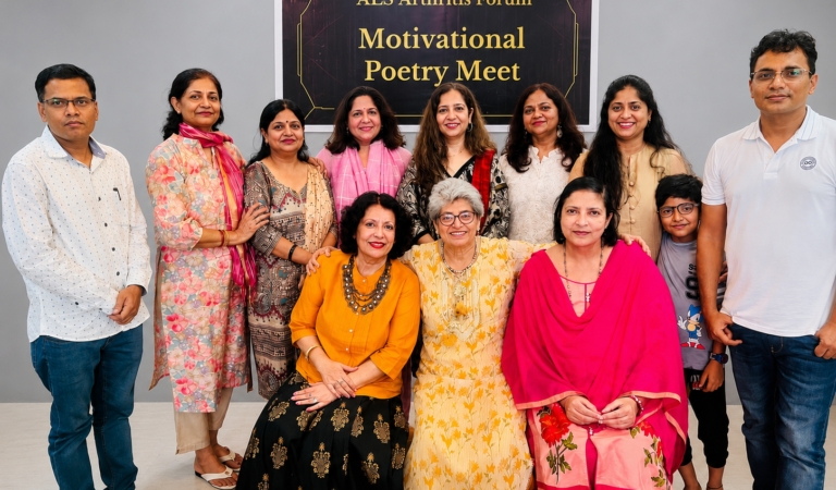 PRESS RELEASE: ALS ARTHRITIS FORUM’S  MOTIVATIONAL POETRY MEET IN JULY 2026